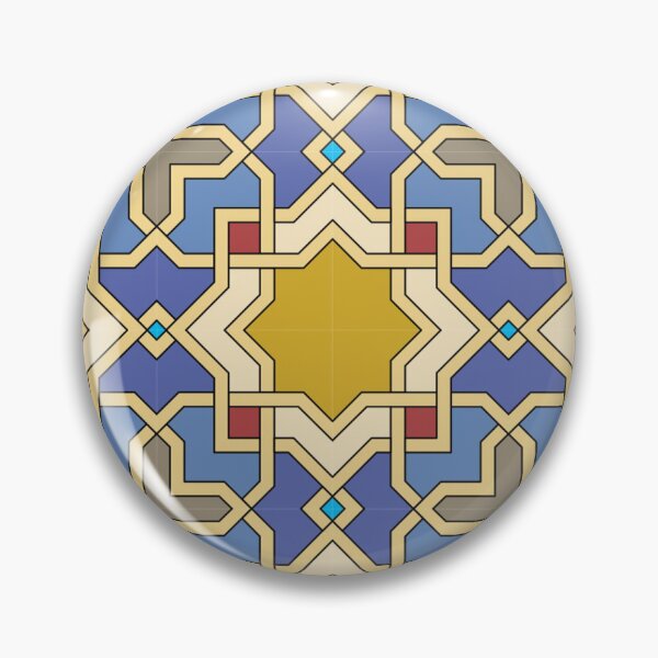 Item preview, boho mandala pattern 4 designed and sold by Maskan.