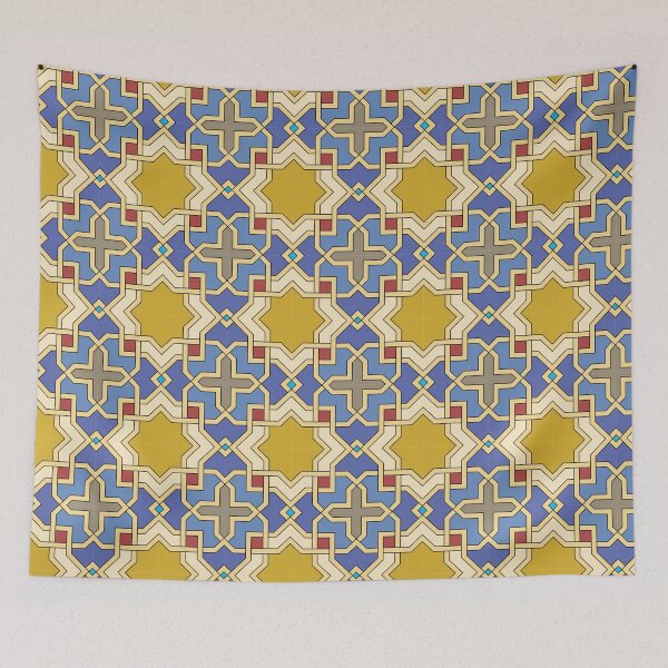 Item preview, boho mandala pattern 4 designed and sold by Maskan.