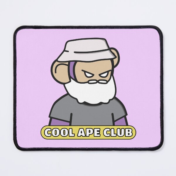 Item preview, Cool Ape Club designed and sold by ukufiti.