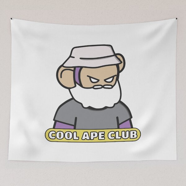Item preview, Cool Ape Club designed and sold by ukufiti.