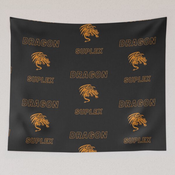 Item preview, Dragon suplex pro wrestling move designed and sold by heatedstitches.