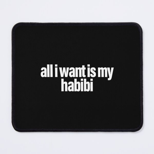 Item preview, Habibi quotes designed and sold by dsxclothing.