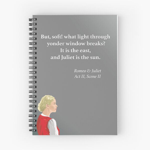 Item preview, What light through yonder window breaks? (Romeo & Juliet) designed and sold by ThatsNovelGifts.