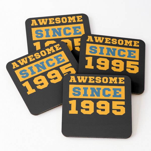 Item preview, Awesome Since 1995 designed and sold by Yallwofunart.
