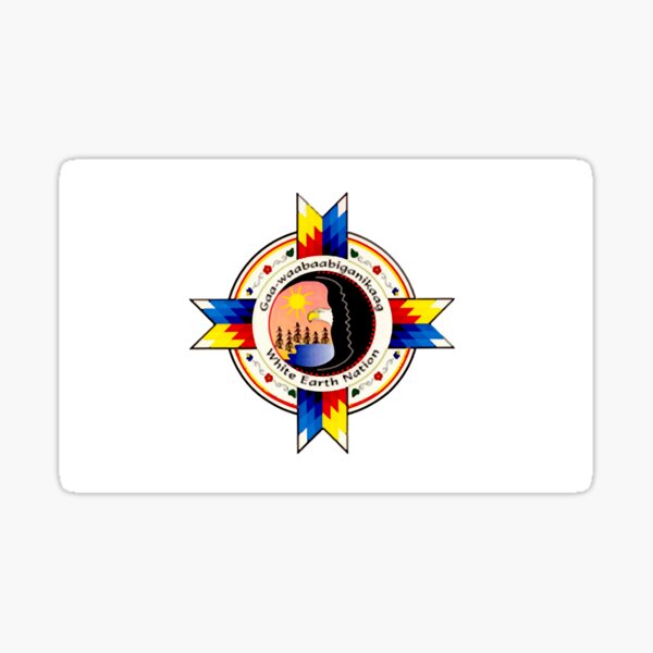 Chippewa Flag Stickers for Sale Redbubble