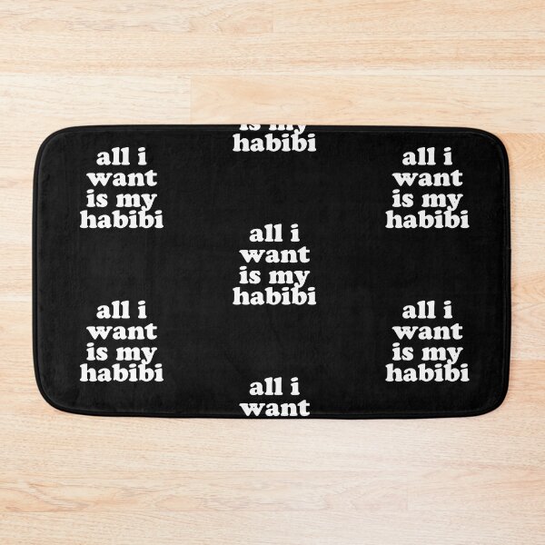 Item preview, Habibi quotes designed and sold by dsxclothing.