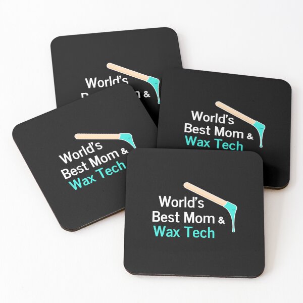 Item preview, World's Best Wax Tech Mom designed and sold by 306Biz.
