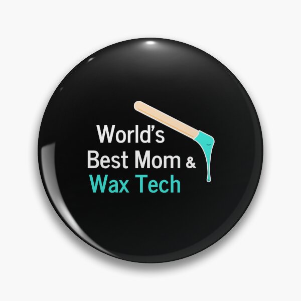 Item preview, World's Best Wax Tech Mom designed and sold by 306Biz.