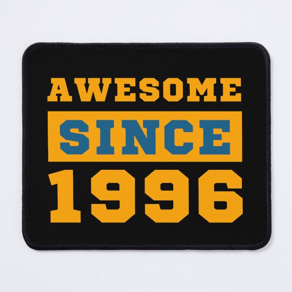 Item preview, Awesome Since 1996 designed and sold by Yallwofunart.