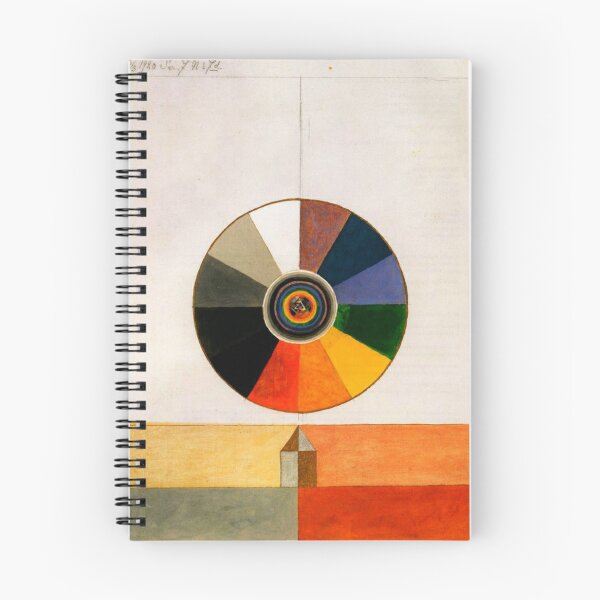 Item preview, Hilma Af Klint Series VII, No. 7d designed and sold by Olivia-One.