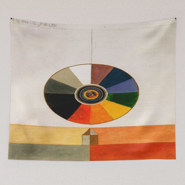 Item preview, Hilma Af Klint Series VII, No. 7d designed and sold by Olivia-One.