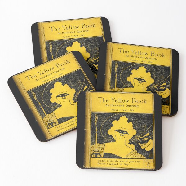 Item preview, Beardsley's The Yellow Book - April 1894 Vol 1 designed and sold by LeeHarperOswald.