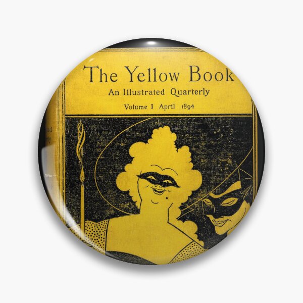 Item preview, Beardsley's The Yellow Book - April 1894 Vol 1 designed and sold by LeeHarperOswald.