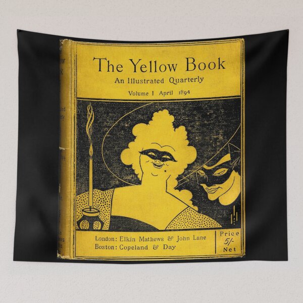 Item preview, Beardsley's The Yellow Book - April 1894 Vol 1 designed and sold by LeeHarperOswald.