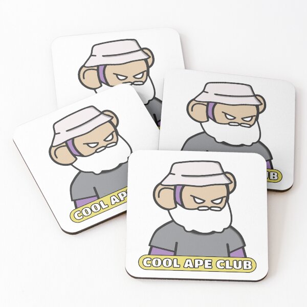 Item preview, Cool Ape Club designed and sold by ukufiti.