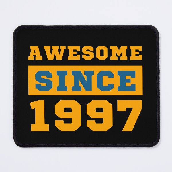 Item preview, Awesome Since 1997 designed and sold by Yallwofunart.