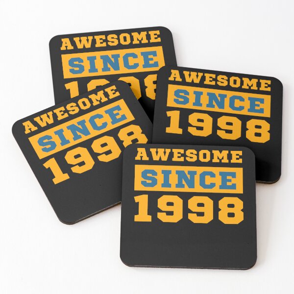 Item preview, Awesome Since 1998 designed and sold by Yallwofunart.