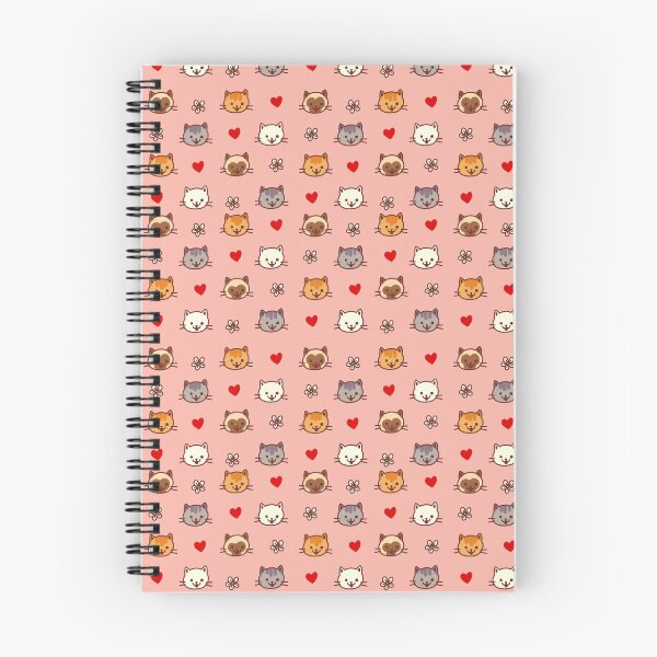 Item preview, Cute kittens pattern designed and sold by Gaby Heart.