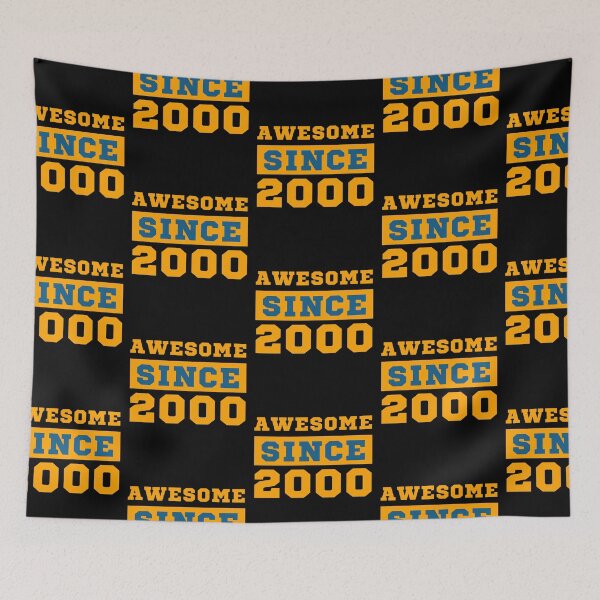 Item preview, Awesome Since 2000 designed and sold by Yallwofunart.