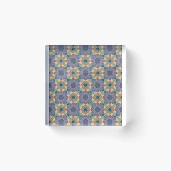 Item preview, boho mandala pattern 8 designed and sold by Maskan.
