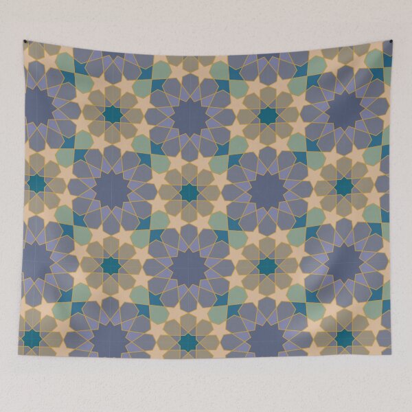 Item preview, boho mandala pattern 8 designed and sold by Maskan.