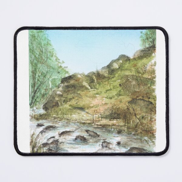 Item preview, Brontë Falls, Haworth, West Yorkshire designed and sold by OnHeathAndMoor.