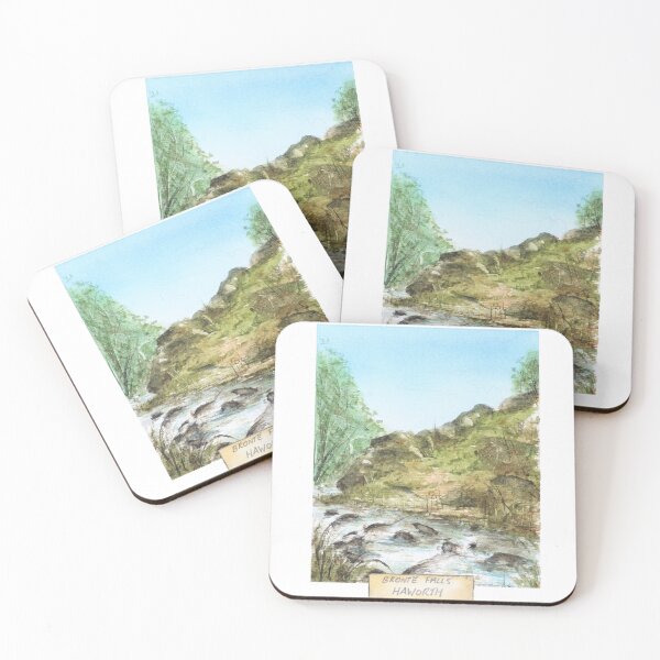 Item preview, Brontë Falls, Haworth, West Yorkshire  designed and sold by OnHeathAndMoor.