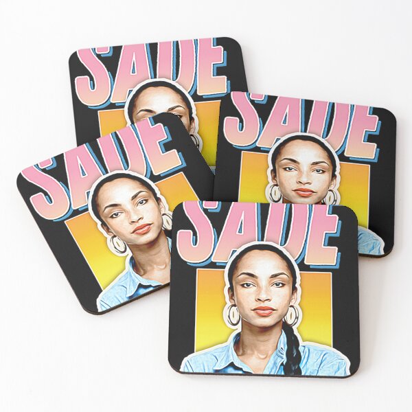 Item preview, Sade  Retro 80s Style Fan Design . Classic . designed and sold by perysgseelig.