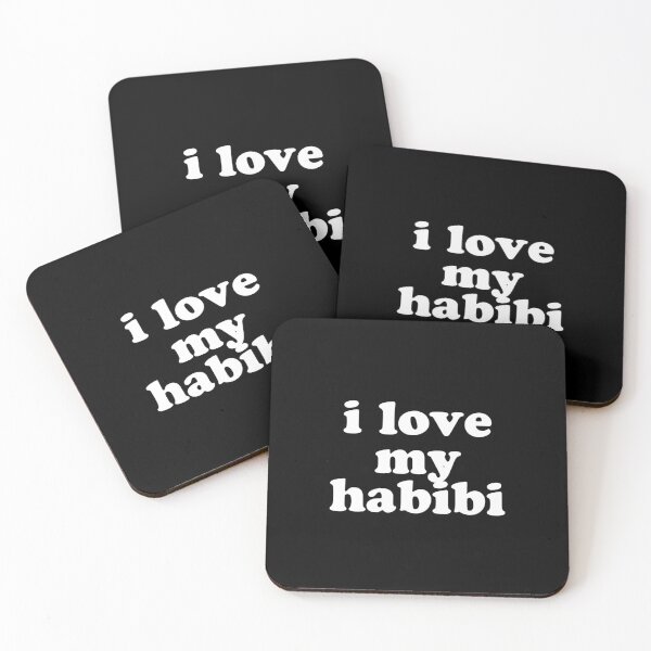 Item preview, Habibi quotes designed and sold by dsxclothing.