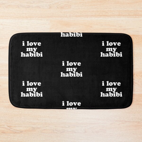 Item preview, Habibi quotes designed and sold by dsxclothing.