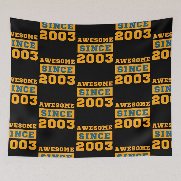 Item preview, Awesome Since 2003 designed and sold by Yallwofunart.