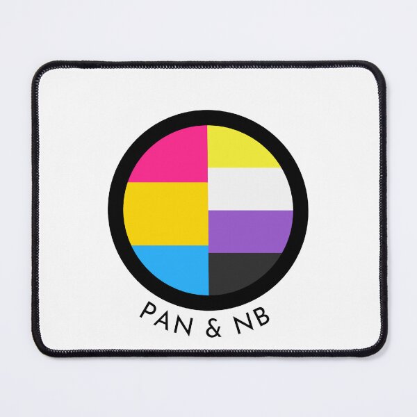 Item preview, Pan and Nonbinary Pride Flags designed and sold by FallenFeline.