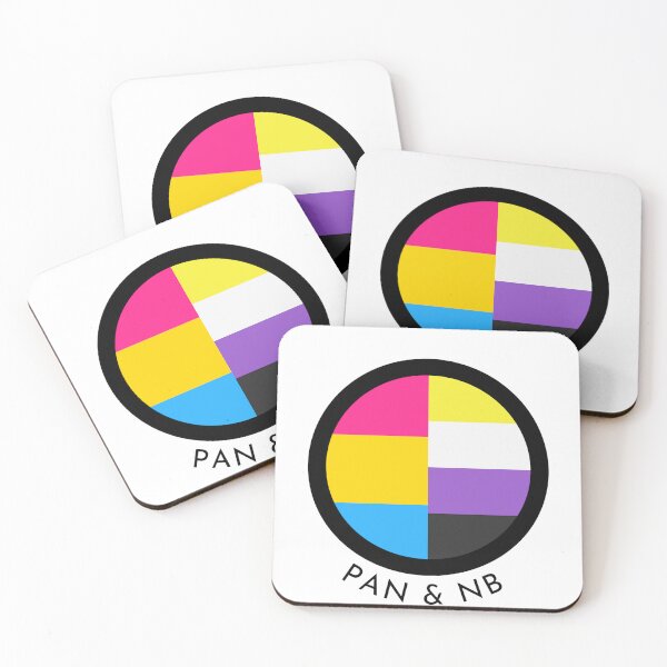 Item preview, Pan and Nonbinary Pride Flags designed and sold by FallenFeline.