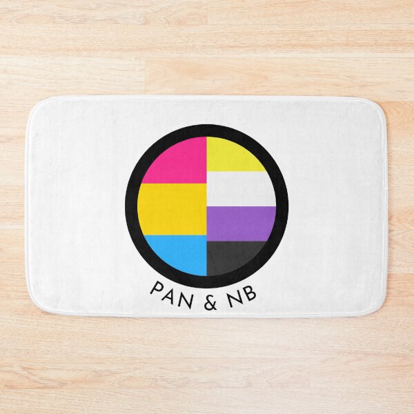 Item preview, Pan and Nonbinary Pride Flags designed and sold by FallenFeline.
