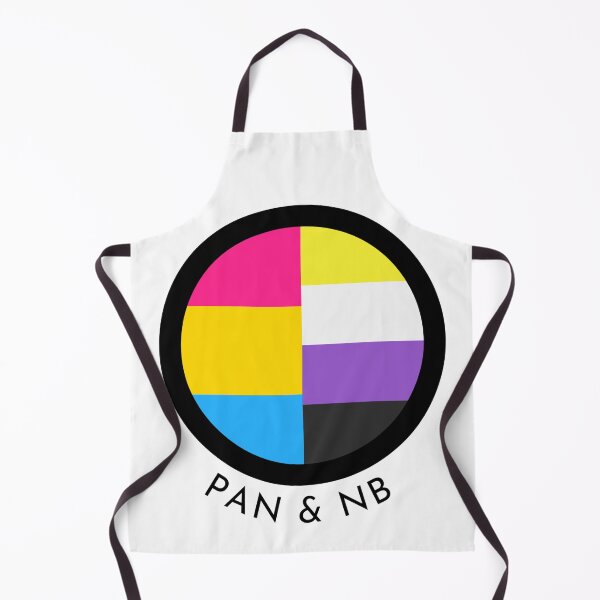Item preview, Pan and Nonbinary Pride Flags designed and sold by FallenFeline.