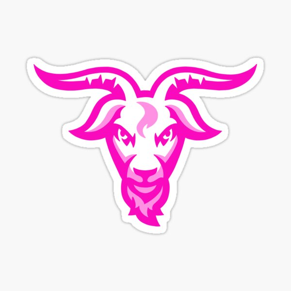 Item preview, WPI Pink Goat Logo designed and sold by cs332.