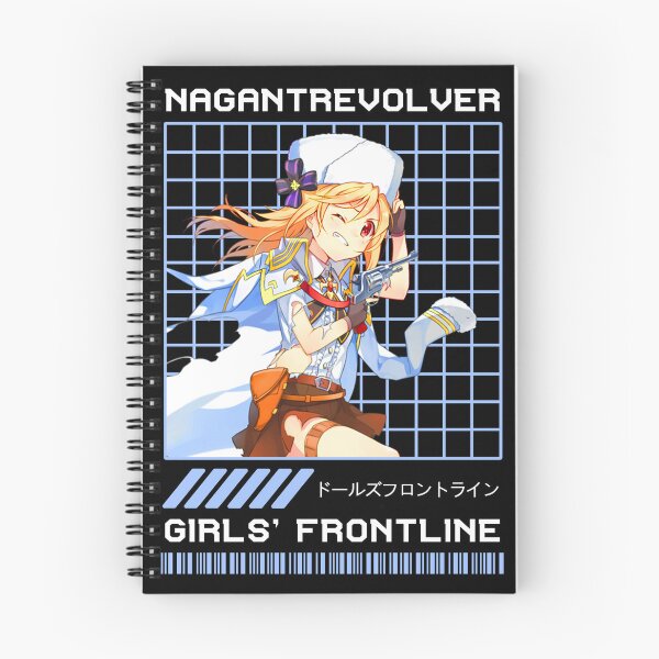 Item preview, DOLLS FRONTLINE - NAGANTREVOLVER designed and sold by RECBLACK.