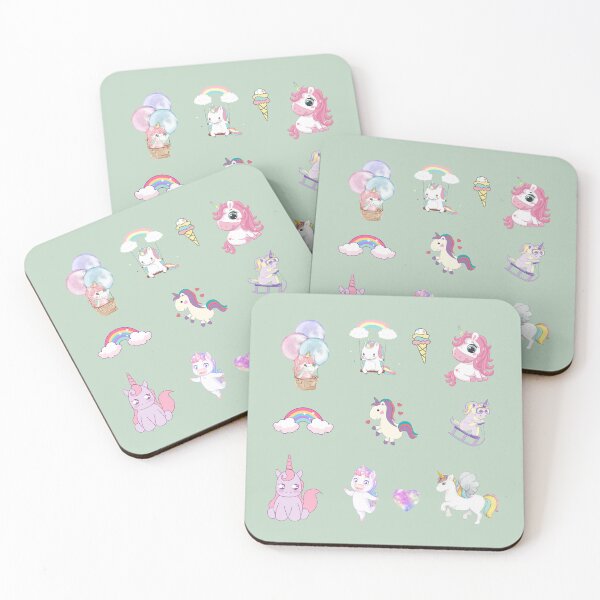 Item preview, Super cute baby unicorn art / Unicorns and Rainbows designs for kids and adults that love unicorns and rainbows designed and sold by haRexia.