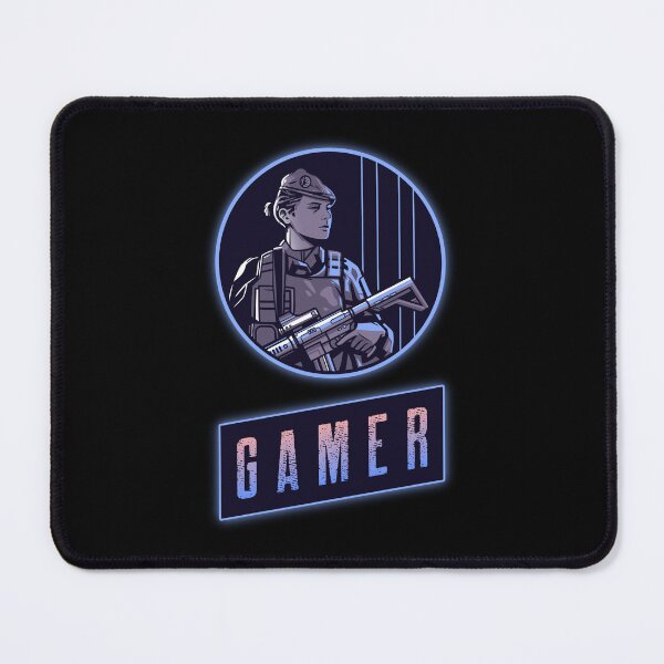 Item preview, Gamer with Professional Female Shooter designed and sold by PRIVARSHU.