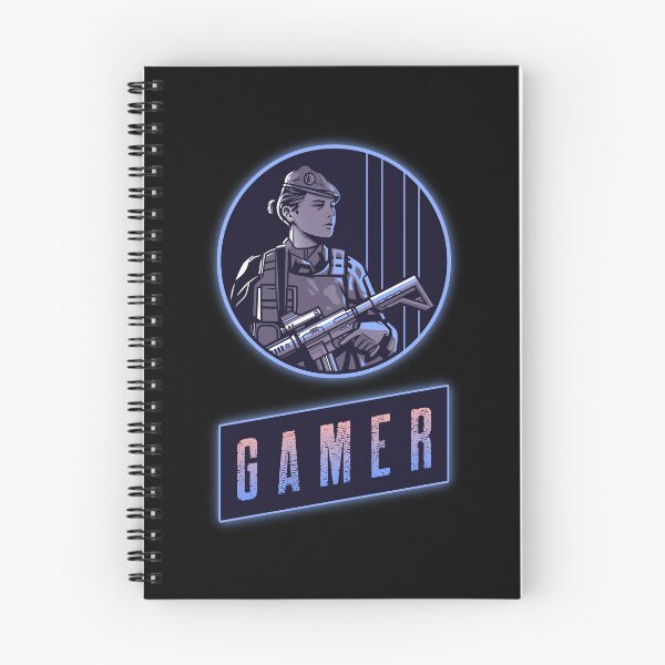 Item preview, Gamer with Professional Female Shooter designed and sold by PRIVARSHU.