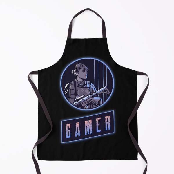 Item preview, Gamer with Professional Female Shooter designed and sold by PRIVARSHU.