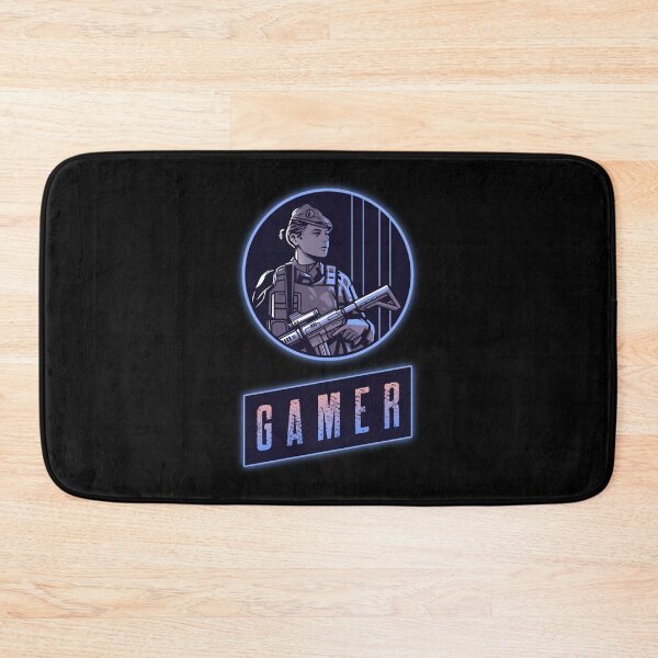 Item preview, Gamer with Professional Female Shooter designed and sold by PRIVARSHU.