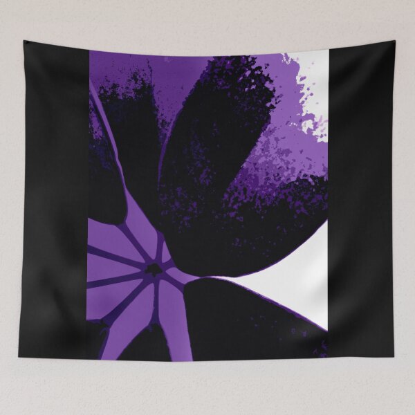 Item preview, Purple flower design designed and sold by AnnabellaRh.