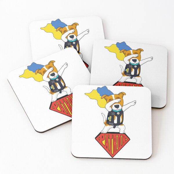 Item preview, Ukrainian Armed Forces Dabbing Dog Patron Superhero designed and sold by Aide.