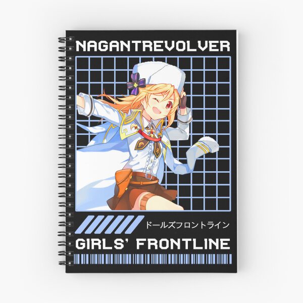 Item preview, DOLLS FRONTLINE - NAGANTREVOLVER designed and sold by RECBLACK.
