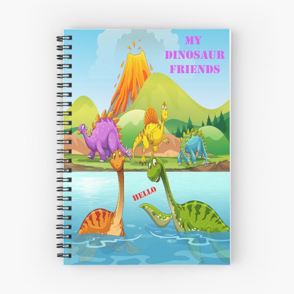Item preview, The world of dinosaurs never ends designed and sold by ArtistDrawing.
