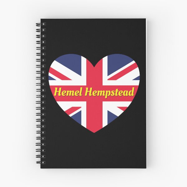 Item preview, Hemel Hempstead Reino Unido Bandera británica Corazón - Hemel Hempstead Lover designed and sold by DPattonPD.