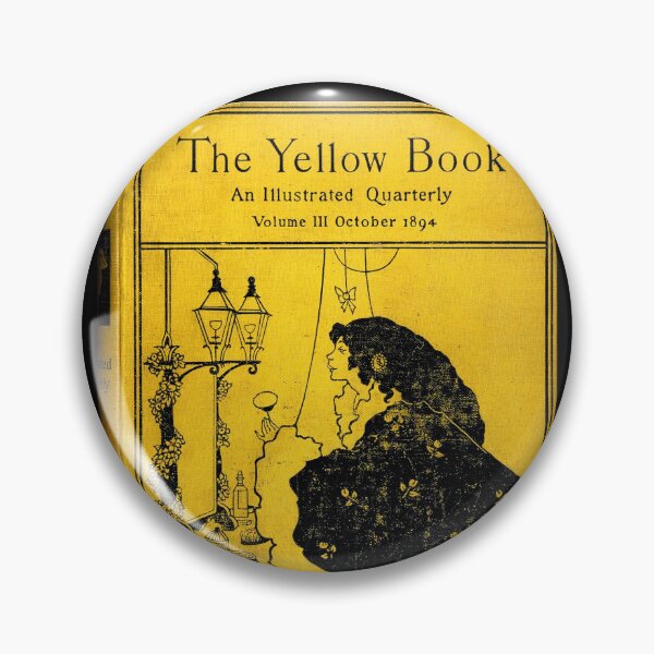 Item preview, Beardsley's The Yellow Book - October 1894 Vol 3 designed and sold by LeeHarperOswald.