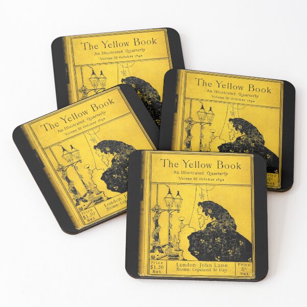 Item preview, Beardsley's The Yellow Book - October 1894 Vol 3 designed and sold by LeeHarperOswald.