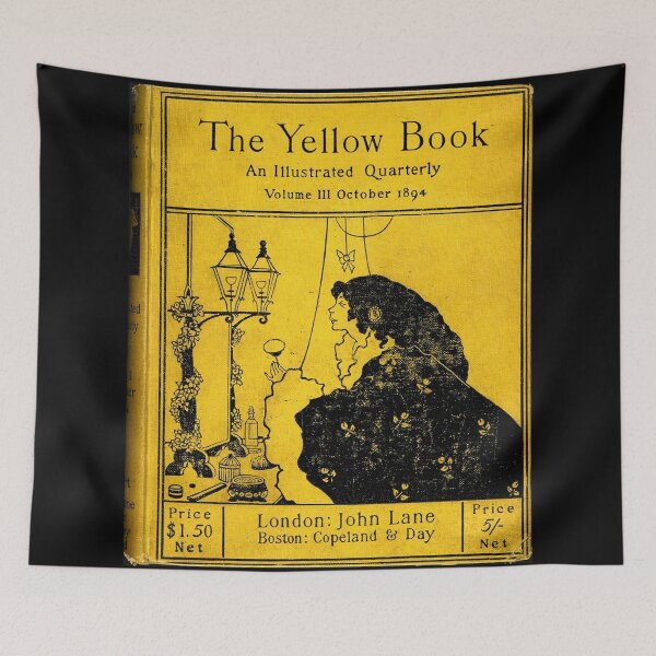 Item preview, Beardsley's The Yellow Book - October 1894 Vol 3 designed and sold by LeeHarperOswald.